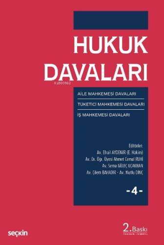 Hukuk Davaları - Cilt:4 - 1