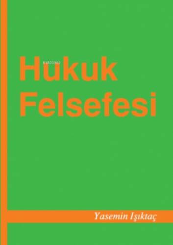 Hukuk Felsefesi - 1