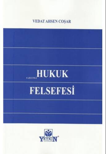 Hukuk Felsefesi - 1