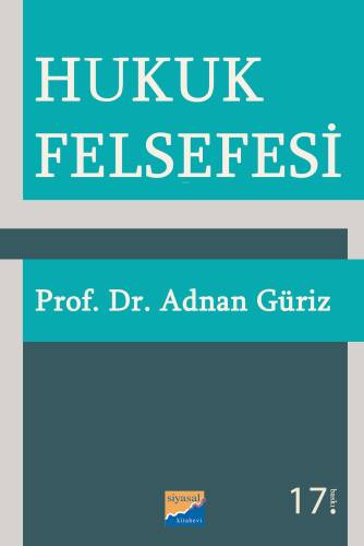 Hukuk Felsefesi - 1