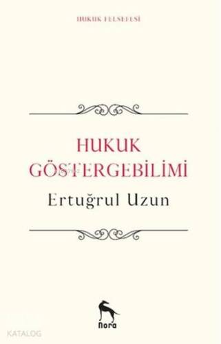 Hukuk Göstergebilimi - 1