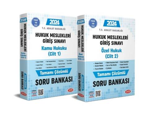 Hukuk Meslekleri̇ Gi̇ri̇ş Sinavina Hazirlik Tamami Çözümlü Soru Bankasi 1-2 - 1