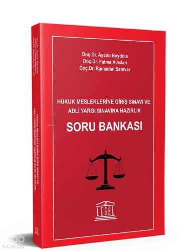 Hukuk Mesleklerine Giriş Sınavı ve Adli Yargı Sınavına Hazırlık Soru Bankası - 1