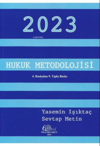 Hukuk Metodolojisi - 1