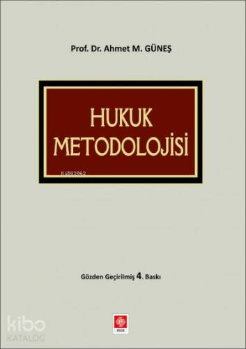 Hukuk Metodolojisi - 1