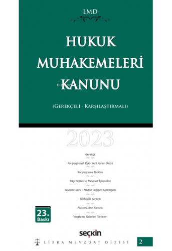 Hukuk Muhakemeleri Kanunu 2023 - 1