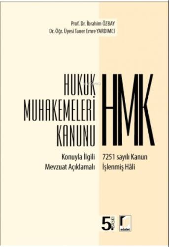 Hukuk Muhakemeleri Kanunu - 1