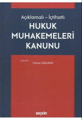 Hukuk Muhakemeleri Kanunu - 1