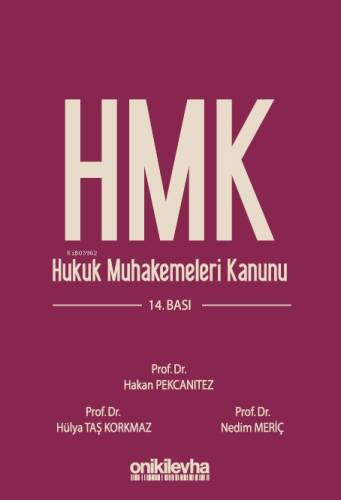 Hukuk Muhakemeleri Kanunu ve İlgili Mevzuat - 1