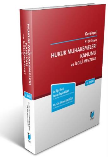 Hukuk Muhakemeleri Kanunu ve İlgili Mevzuat - 1