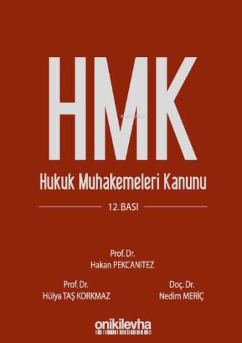 Hukuk Muhakemeleri Kanunu ve İlgili Mevzuat - 1