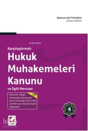 Hukuk Muhakemeleri Kanunu ve İlgili Mevzuat - 1