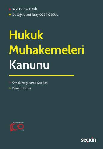 Hukuk Muhakemeleri Kanunu;Örnek Yargı Kararı Özetleri – Kavram Dizini - 1