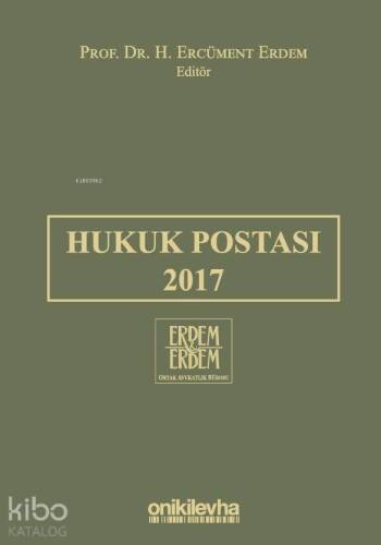 Hukuk Postası 2017 - 1