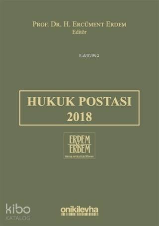 Hukuk Postası 2018 - 1