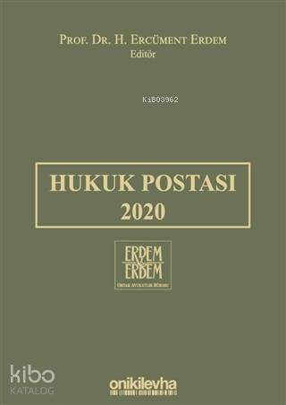 Hukuk Postası 2020 Ciltli - 1