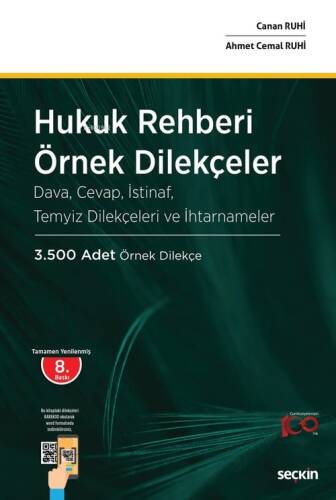 Hukuk Rehberi – Örnek Dilekçeler;Dava, Cevap, İstinaf, Temyiz Dilekçeleri ve İhtarnameler - 1