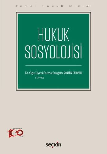 Hukuk Sosyolojisi - 1