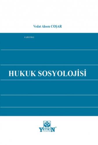 Hukuk Sosyolojisi - 1