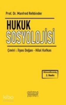 Hukuk Sosyolojisi - 1