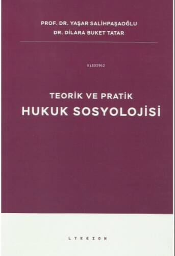 Hukuk Sosyolojisi - 1