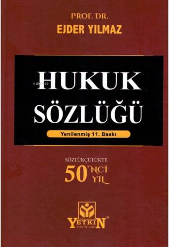 Hukuk Sözlüğü - 1