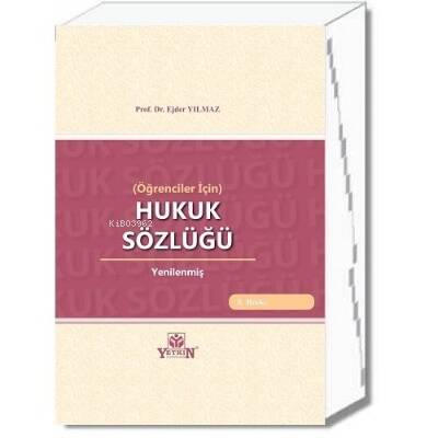 Hukuk Sözlüğü - 1