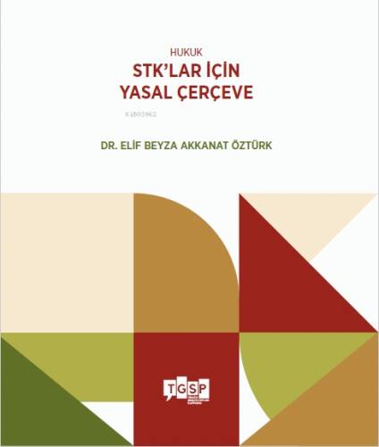 Hukuk - STK’lar için Yasal Çerçeve - 1