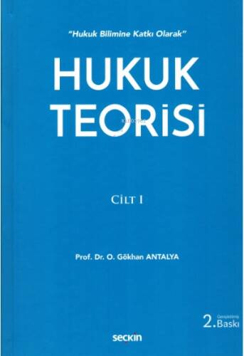 Hukuk Teorisi Cilt I - 1