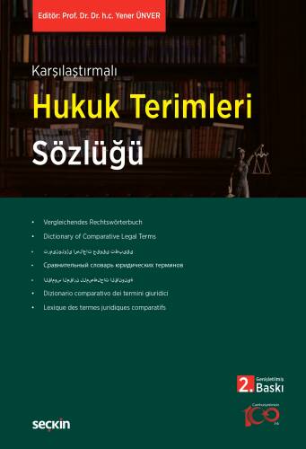 Hukuk Terimleri Sözlüğü - 1