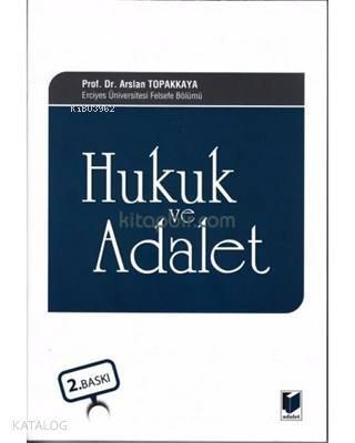 Hukuk ve Adalet - 1