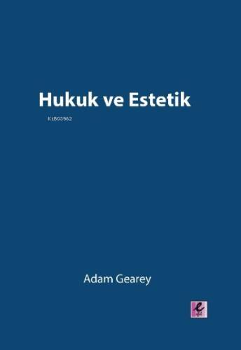 Hukuk ve Estetik - 1