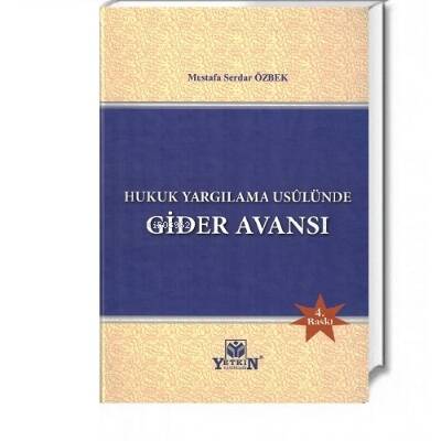 Hukuk Yargılama Usûlünde Gider Avansı - 1