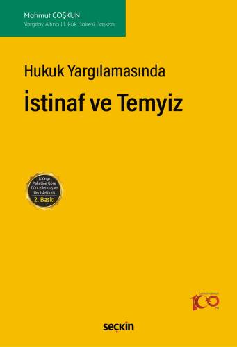 Hukuk Yargılamasında İstinaf ve Temyiz - 1