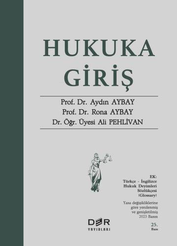 Hukuka Giriş - 1