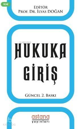 Hukuka Giriş (2. baskı) - 1