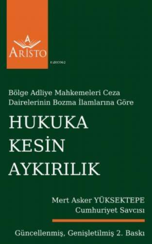 Hukuka Kesin Aykırılık - 1