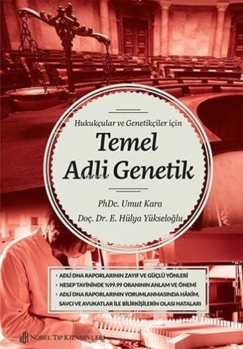 Hukukçular Ve Genetikçiler İçin Temel Adli Genetik - 1