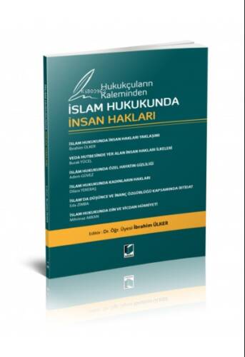 Hukukçuların Kaleminden İslam Hukukunda İnsan Hakları - 1