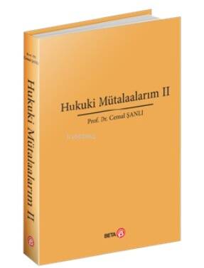 Hukuki Mütalaalarım II - 1