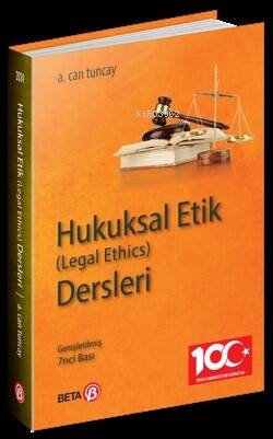 Hukuksal Etik (Legal Ethics) Dersleri - 1