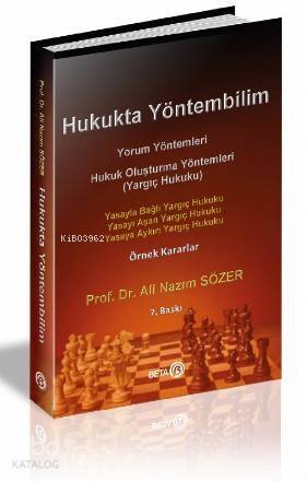 Hukukta Yöntembilim - 1