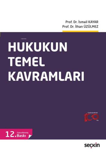 Hukukun Temel Kavramları - 1