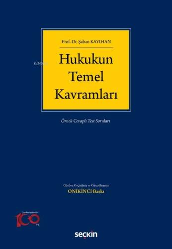 Hukukun Temel Kavramları - 1