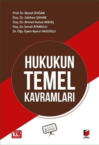 Hukukun Temel Kavramları - 1