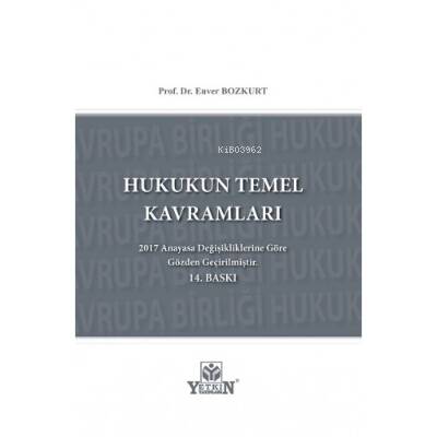 Hukukun Temel Kavramları - 1