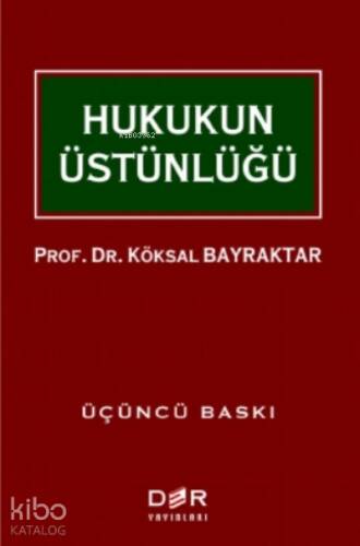 Hukukun Üstünlüğü - 1