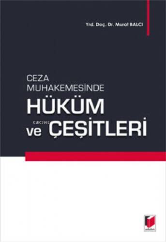 Hüküm ve Çeşitleri - 1