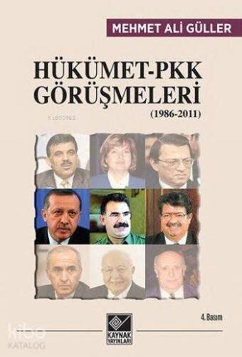 Hükümet PKK Görüşmeleri (1986-2011) - 1