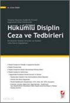 Hükümlü Disiplin Ceza ve Tedbirleri - 1